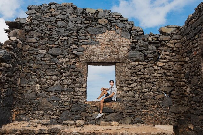 Aruba Full Island Safari with Baby Beach & Natural Bridge - Baby Beach: the payoff stop and how to use your 30 minutes