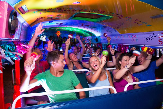Aruba Happy Hour Party Bus Pub Crawl - The Bar-Hopping Flow: How the Night Stays Guided (and Not Confusing)