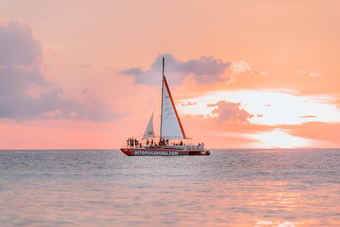 Aruba Happy Hour Sunset Sail with Savory Bites and Cocktails - Key things that make this Aruba sunset sail work