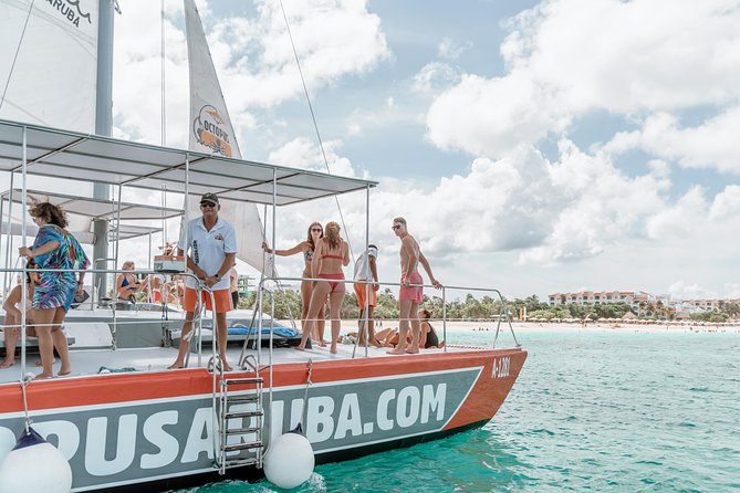 Aruba Happy Hour Sunset Sail with Savory Bites and Cocktails - Seat-served savory bites: snack pacing that doesn’t interrupt the view