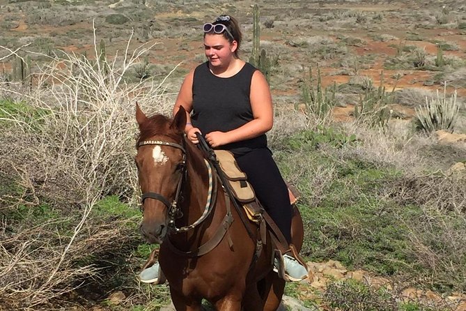 Aruba Horseback Riding Tour For Advanced Riders - Beach time: rocky coasts, remote sand, and a real chance to cool off