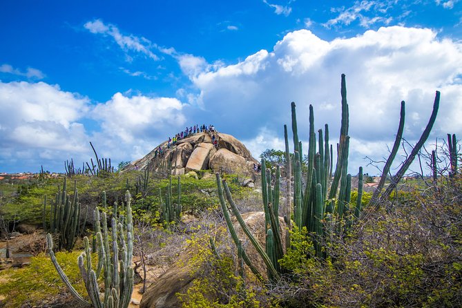 Aruba Island Sightseeing Tour Plus Arashi Beach Visit - Casibari Rock Formations and Bushiribana Ruins: geology plus gold fever