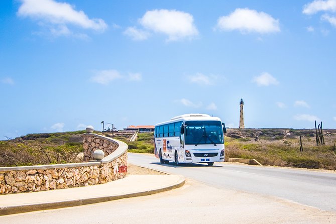 Aruba Island Sightseeing Tour Plus Arashi Beach Visit - Arashi Beach time: the fun part, with a real-world check