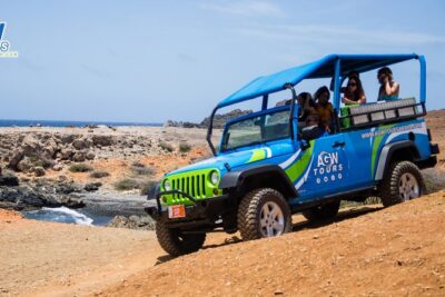 Aruba Jeep Tour: Natural Pool, Caves and Baby Beach Adventure - Where you start in Oranjestad (and how to not lose time)