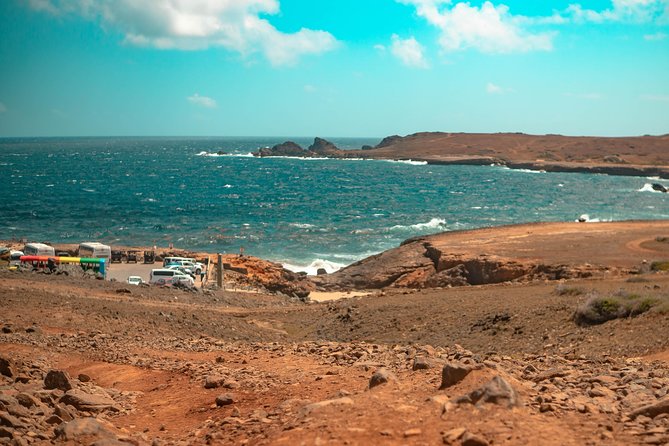 Aruba Jeep Tour: Natural Pool, Caves and Baby Beach Adventure - Stop 2: Conchi Natural Pool (Cura di Tortuga) and the “wow, but be careful” factor
