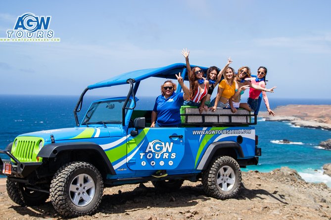 Aruba Jeep Tour: Natural Pool, Caves and Baby Beach Adventure - Stop 3: Baby Beach (Klein Lagoen) for a calmer finish