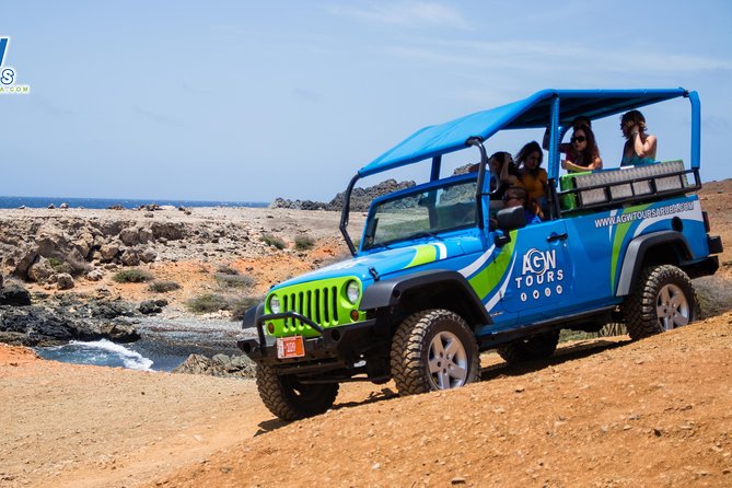 Aruba Jeep Tour: Natural Pool, Caves and Baby Beach Adventure - Where you start in Oranjestad (and how to not lose time)