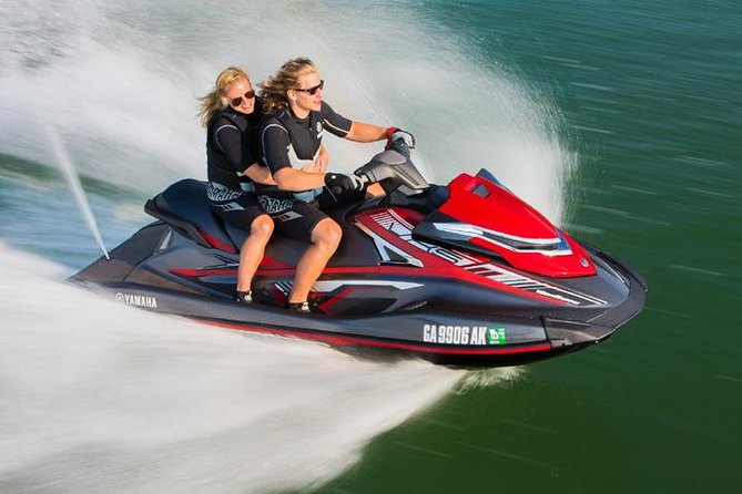 Aruba Jet Ski Waverunner Rental - Price and Value: $55 for 30 Minutes of Speed