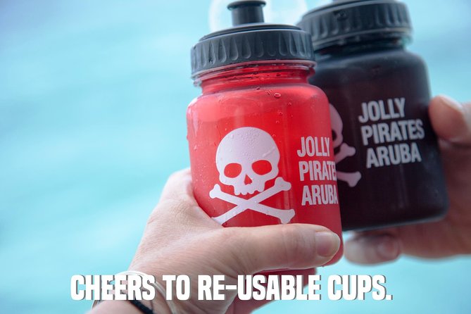 Aruba Jolly Pirate Afternoon Sail with Snorkeling - Malmok Reefs: shallow, close-to-shore snorkeling that feels easy