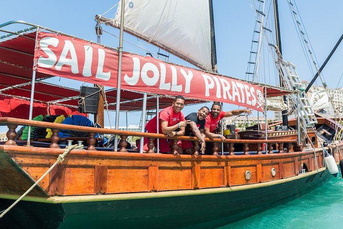 Aruba Jolly Pirate Afternoon Sail with Snorkeling - Drinks, safety, and the pirate-ship energy level