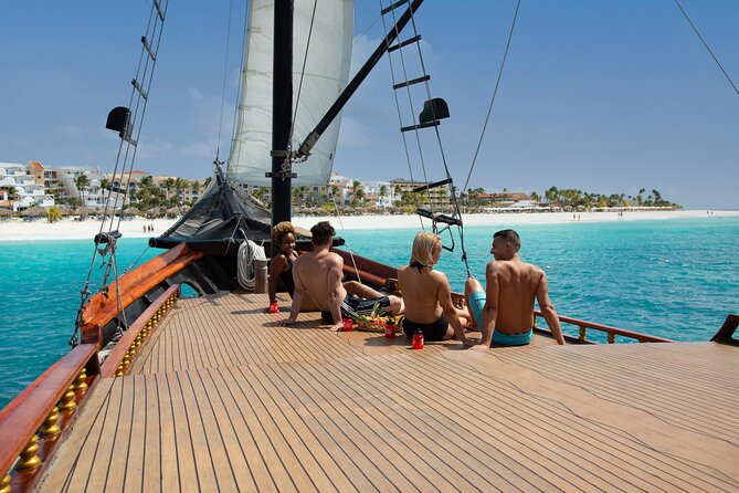 Aruba Jolly Pirate Afternoon Sail with Snorkeling - Boca Catalina stop: snorkel in a picturesque bay for fish variety