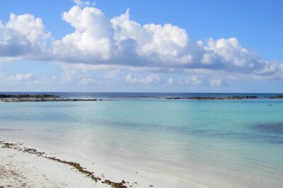 Aruba Mangel Halto and Baby Beach Snorkeling Guided Tour - Pickup, timing, and the open-air bus reality