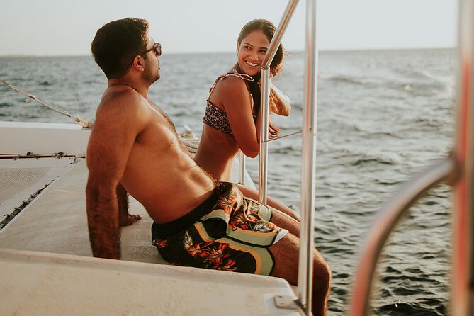 Aruba Morning Snorkeling or Sunset Sail to Boca Catalina With BBQ - Morning or sunset: picking the best time for Boca Catalina views