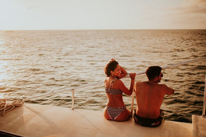 Aruba Morning Snorkeling or Sunset Sail to Boca Catalina With BBQ - The onboard BBQ and unlimited drinks: why the meal doesn’t feel like an afterthought