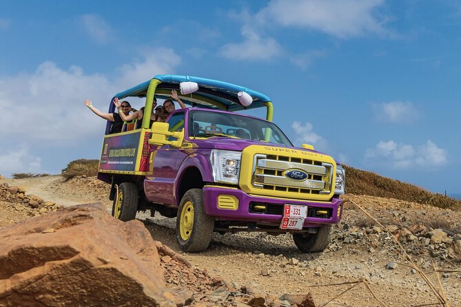 Aruba National Park Tour with Natural Pool & Baby Beach Snorkel - Key Highlights You’ll Feel Immediately