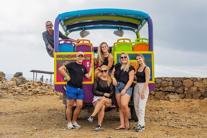 Aruba National Park Tour with Natural Pool & Baby Beach Snorkel - Conchi Natural Pool: The Seawater Swim in Volcanic Rock