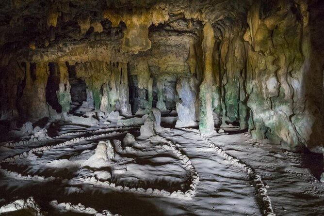 Aruba National Park Tour with Natural Pool & Baby Beach Snorkel - Fontein Cave: Limestone, Ocean Carving, and Ancient Markings