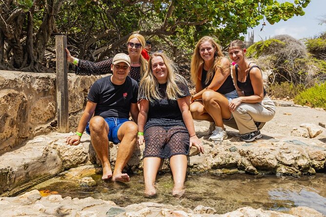 Aruba National Park Tour with Natural Pool & Baby Beach Snorkel - Baby Beach: Shallow Water Swim and Snorkel Gear On Hand