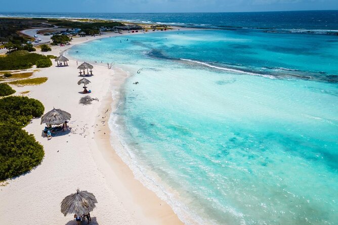 Aruba National Park Tour with Natural Pool & Baby Beach Snorkel - San Nicolas Drive-Through: Murals and a Taste of Local Color