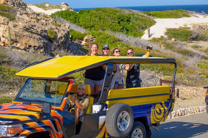 Aruba Natural Pool and Indian Cave Rugged Jeep Safari - Snorkeling Gear and Marine Life: What You Should Realize Up Front