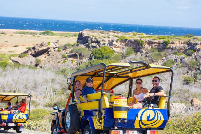 Aruba Natural Pool and Indian Cave Rugged Jeep Safari - Transport, Pace, and Group Size: The “Enjoy It, Don’t Rush It” Balance