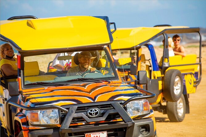 Aruba Natural Pool and Indian Cave Rugged Jeep Safari - Ayo and Casibari Rock Formations: The Cultural Stop People Often Remember