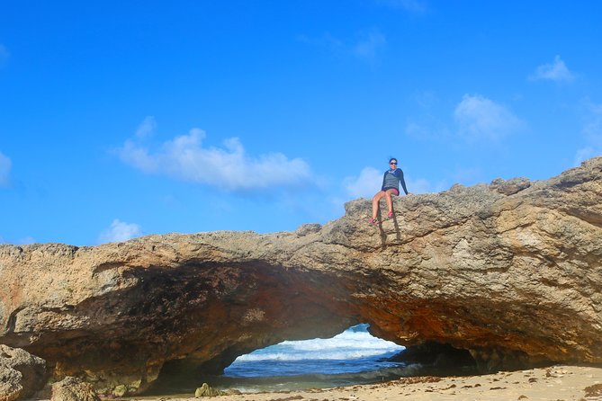 Aruba Natural Pools Northshore Safari Tour - Conchi Natural Pool: the swim stop people talk about
