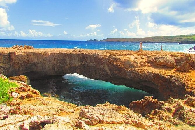 Aruba Natural Pools Northshore Safari Tour - Boca Prins and Boca Grandi: rugged coast stops with different vibes