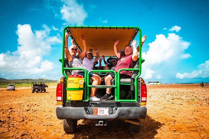 Aruba Natural Pools Northshore Safari Tour - Baby Beach: calmer waters for a proper swim and snorkel