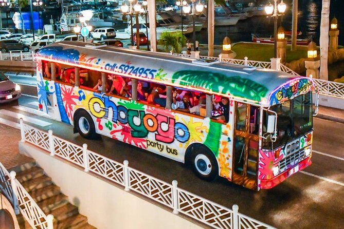 Aruba Nightlife and Barhopping on Chogogo Party Bus - Stop 1: Komedo Tapas & Cocktail for a Styled First Hit