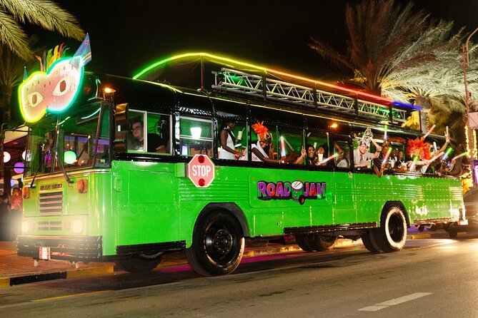 Aruba Nightlife Party Bus with Unlimited Drinks & DJ on Road Jam - Key things I’d bet on before you book