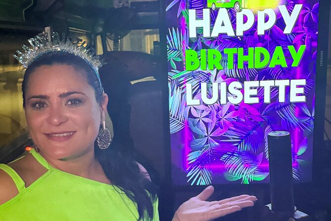 Aruba Nightlife Party Bus with Unlimited Drinks & DJ on Road Jam - Road Jam at 8:30 pm: What you’re really paying for