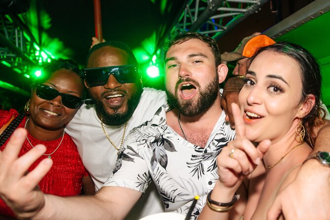 Aruba Nightlife Party Bus with Unlimited Drinks & DJ on Road Jam - Stop 2 in Oranjestad: Fat Tuesday and Tantra
