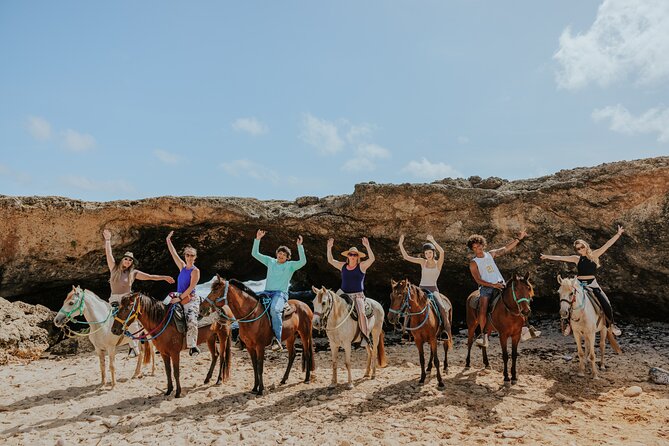 Aruba North Coastline: Small-Group Horseback Riding Tour - Entering the Ranch Game Plan: 3:30 Arrival, 4:00 Ride