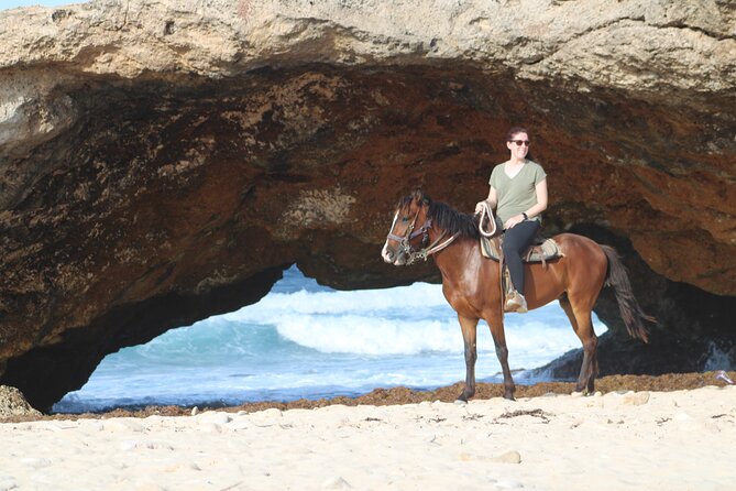 Aruba North Coastline: Small-Group Horseback Riding Tour - Passing Bushiribana Gold Mill Ruins: History Without a Museum Detour