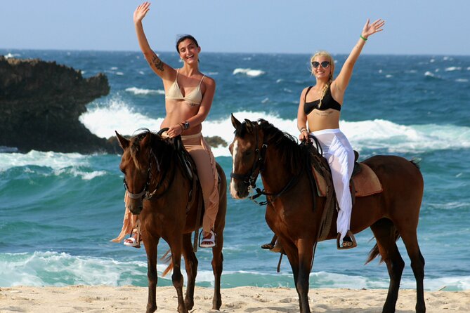 Aruba North Coastline: Small-Group Horseback Riding Tour - Wariruri Bay: Dunes, Sand, and That Baby Natural Bridge Moment