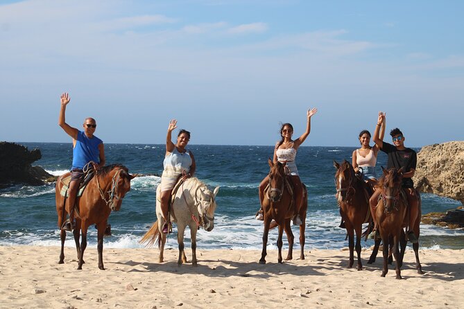 Aruba North Coastline: Small-Group Horseback Riding Tour - What to Expect in the Rhythm of the Ride