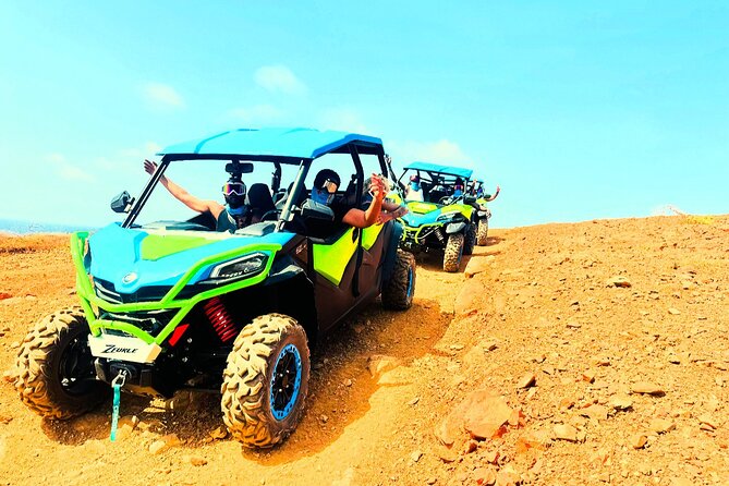 Aruba Northcoast UTV Afternoon Tour - Quick hits before you go