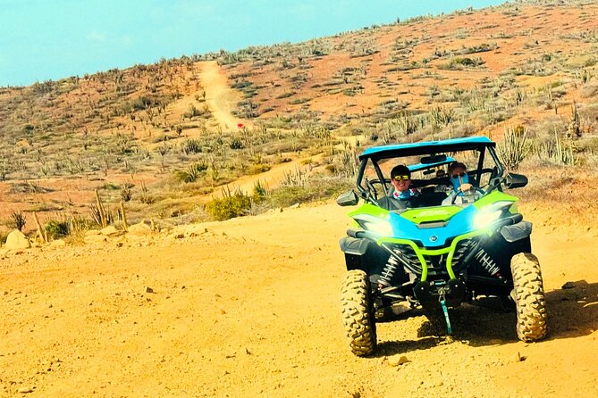 Aruba Northcoast UTV Afternoon Tour - UTVs on Aruba’s North Shore: the simple pitch that works