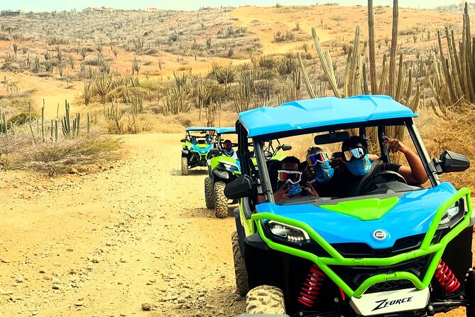 Aruba Northcoast UTV Afternoon Tour - Getting started at Orguyo 60: timing, safety briefing, and what to bring
