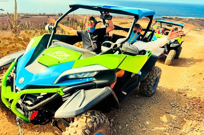 Aruba Northcoast UTV Afternoon Tour - Stop-by-stop north coast: from Casibari to Tres Trapi