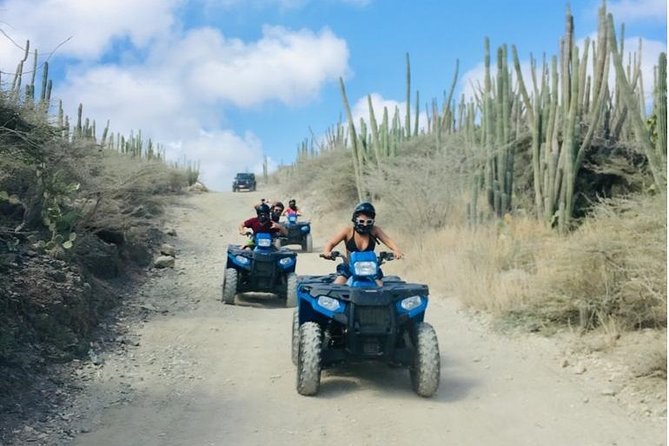 Aruba Off-Road ATV Tour with Cave Pool Swim - How the Aruba ATV Tour Runs (and What Your Time Actually Looks Like)
