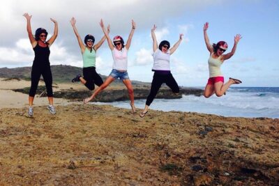 Aruba Off-Road ATV Tour with Cave Pool Swim - Northern Coast Stops: Natural Bridge, Andicuri Beach, and Bushiribana Ruins