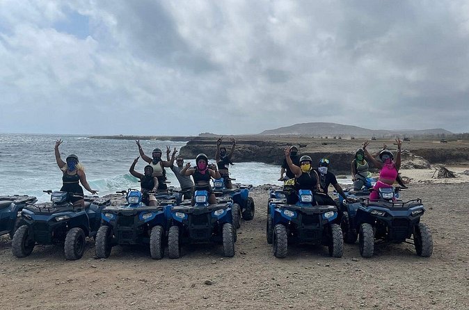 Aruba Off-Road ATV Tour with Cave Pool Swim - Guides, Group Size, and Why the Small Details Matter
