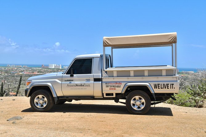 Aruba Outback Safari Jeep Tour - Lighthouse, Arikok & Conchi Pool - Quick hits before you go