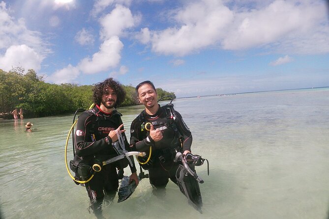 Aruba PADI Scuba Diving Program Non Certified Divers - Key Points That Make This Program Work