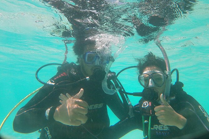 Aruba PADI Scuba Diving Program Non Certified Divers - Try-Scuba in Aruba, Not a Full Certification