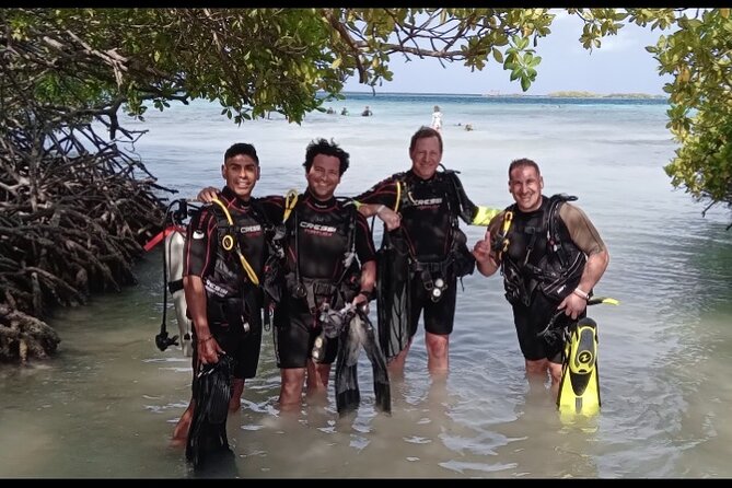 Aruba PADI Scuba Diving Program Non Certified Divers - Mangel Halto Reef: What You’ll See and Why the Coaching Matters