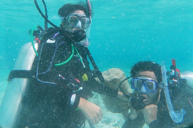 Aruba PADI Scuba Diving Program Non Certified Divers - Timing Reality Check: Why You Should Leave Buffer in Your Schedule