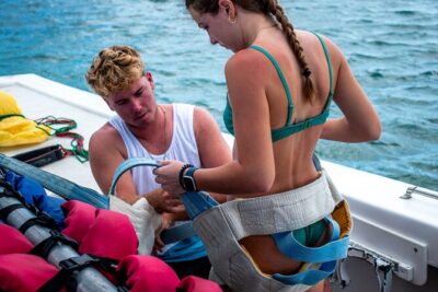 Aruba Parasailing Experience from Noord - From check-in to boat time: what the first stretch usually feels like